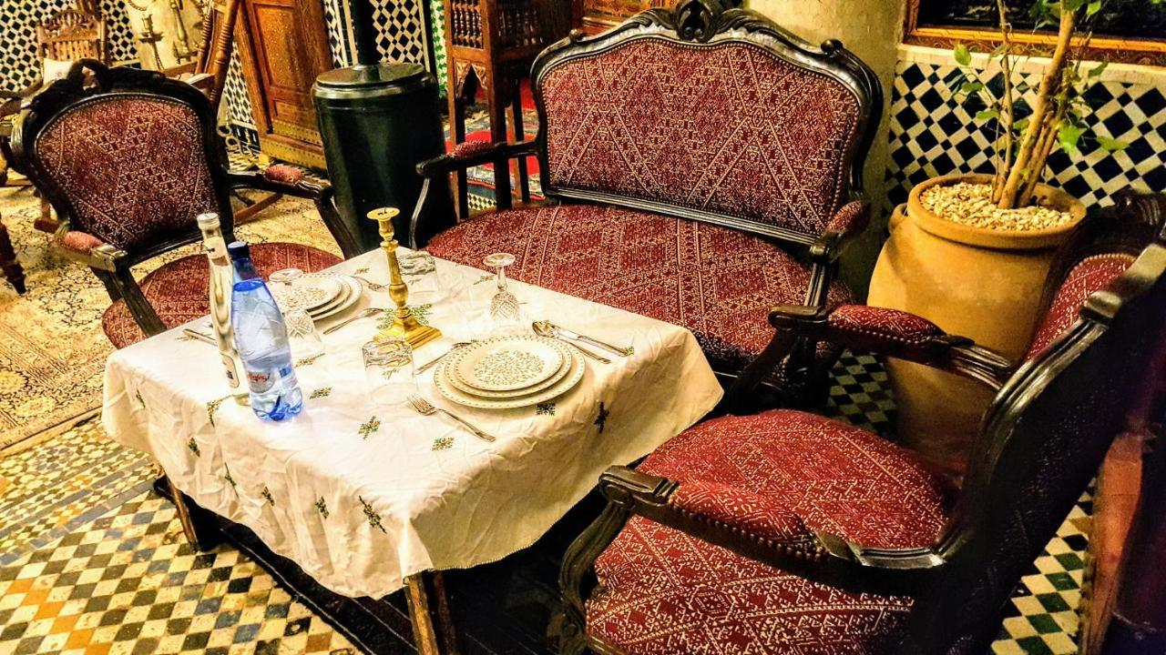 Riad Mama H&K Мекнес Экстерьер фото