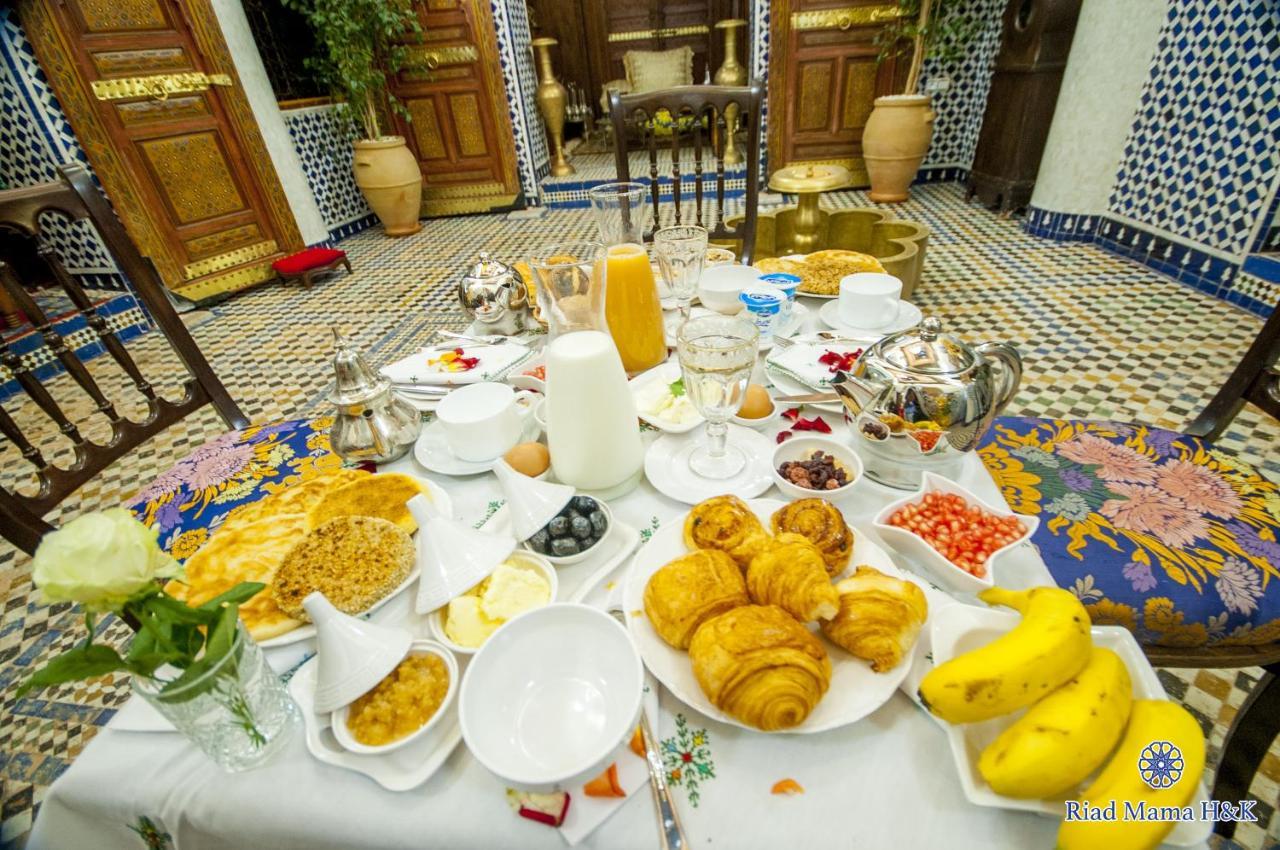 Riad Mama H&K Мекнес Экстерьер фото