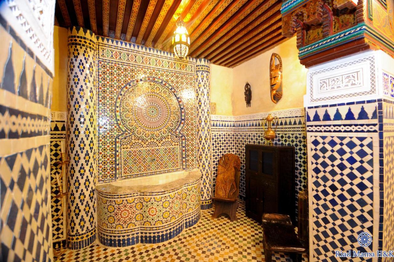 Riad Mama H&K Мекнес Экстерьер фото