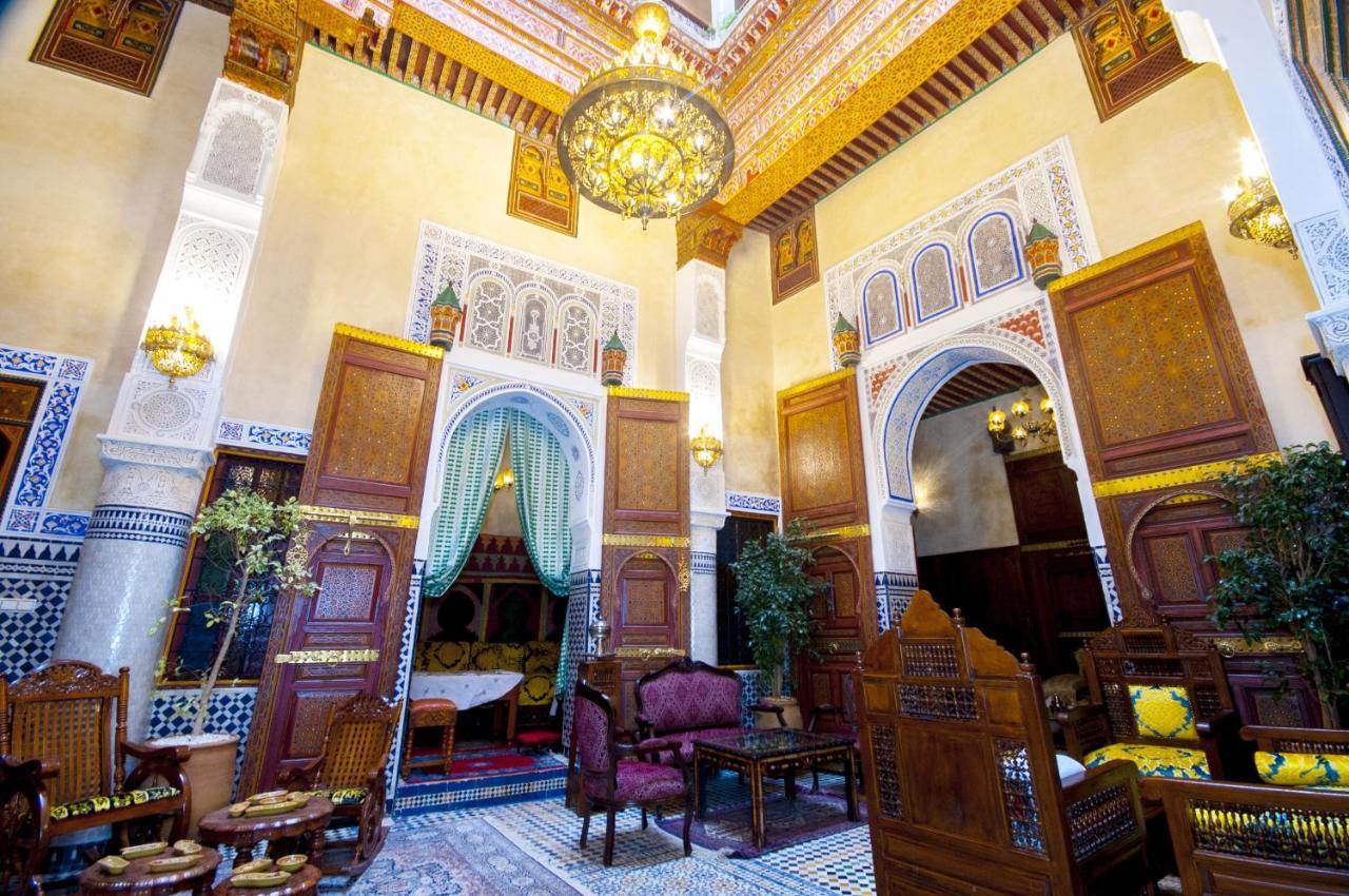 Riad Mama H&K Мекнес Экстерьер фото
