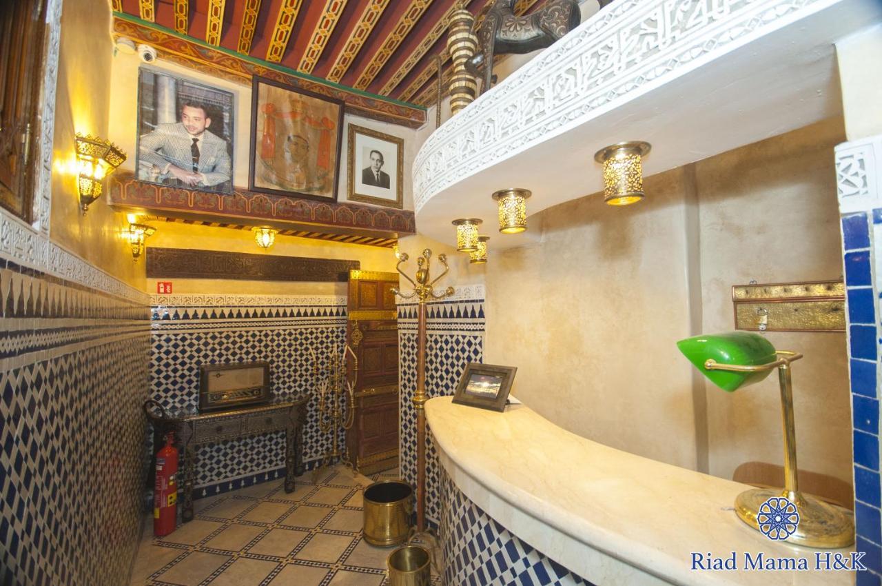Riad Mama H&K Мекнес Экстерьер фото