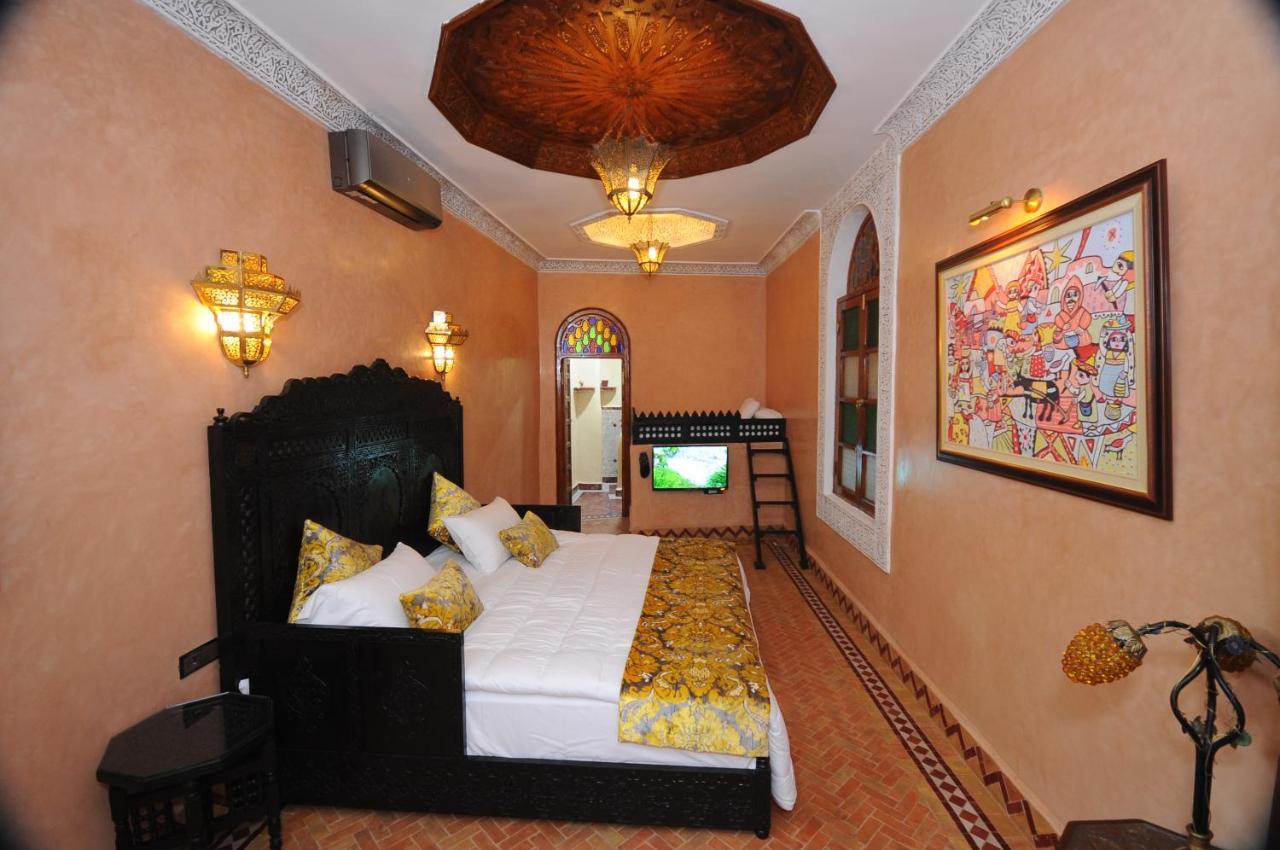 Riad Mama H&K Мекнес Экстерьер фото