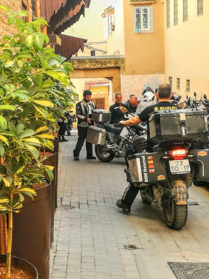 Riad Mama H&K Мекнес Экстерьер фото