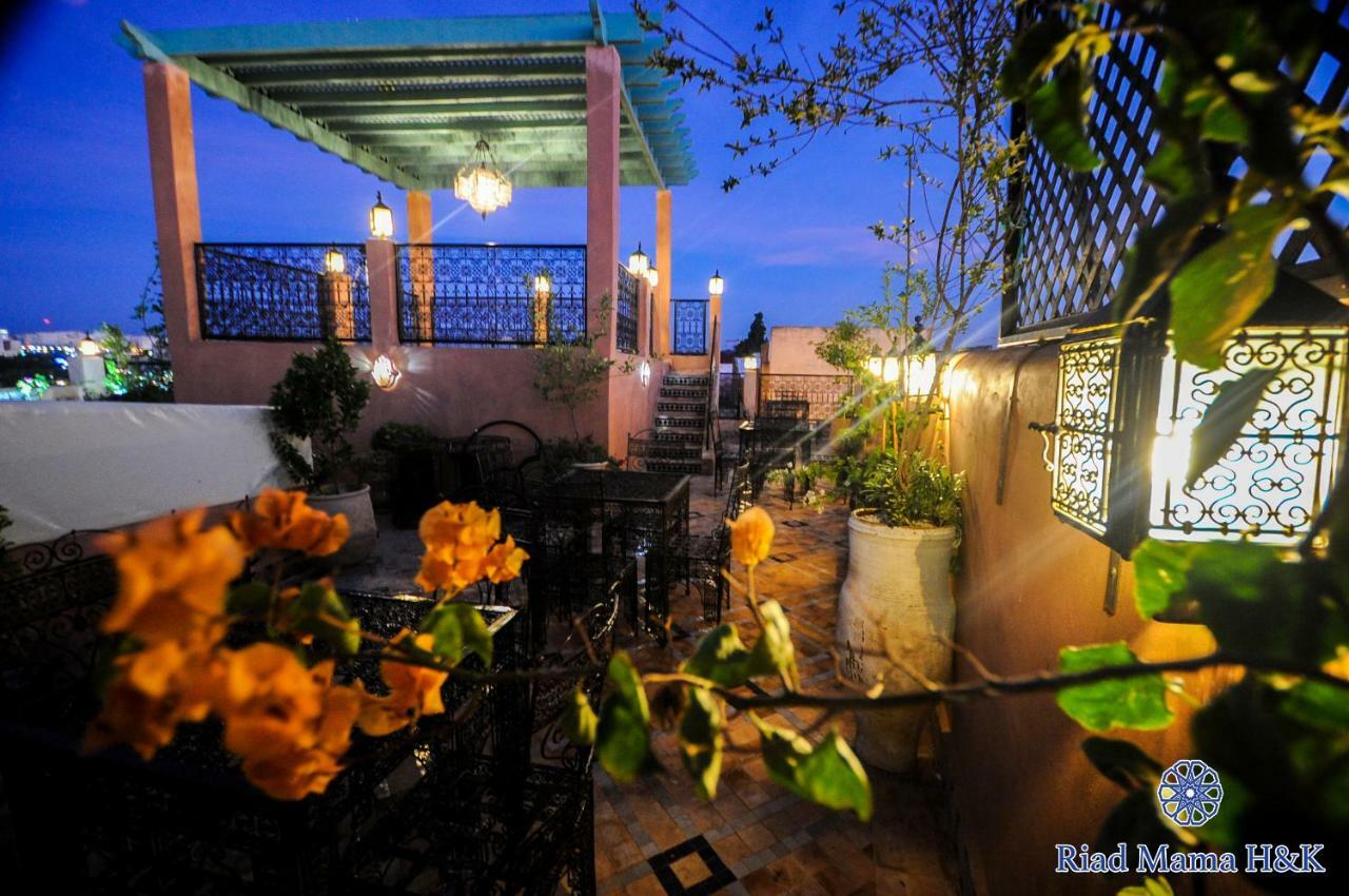 Riad Mama H&K Мекнес Экстерьер фото
